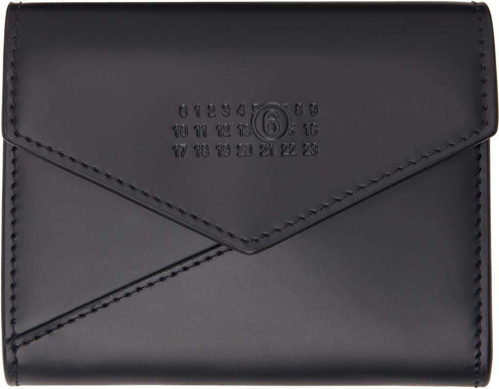 Shop Mm6 Maison Margiela Japanese 6 Flap Wallet on Sale at