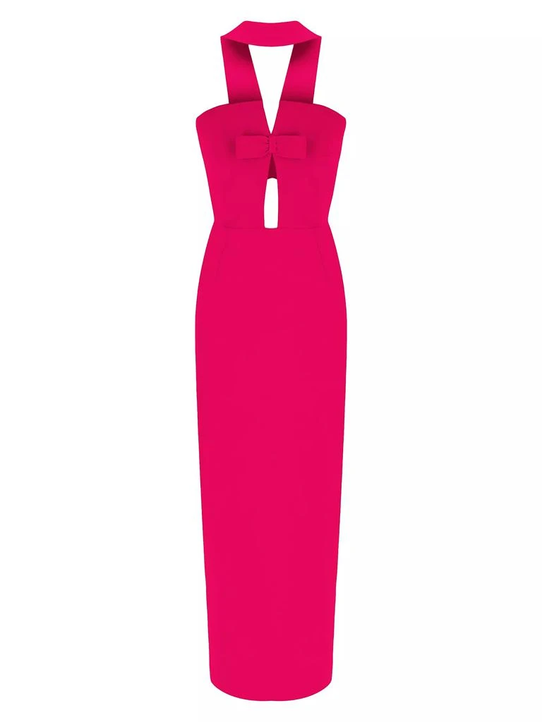 The New Arrivals Ilkyaz Ozel Holly Tailored Column Gown 1