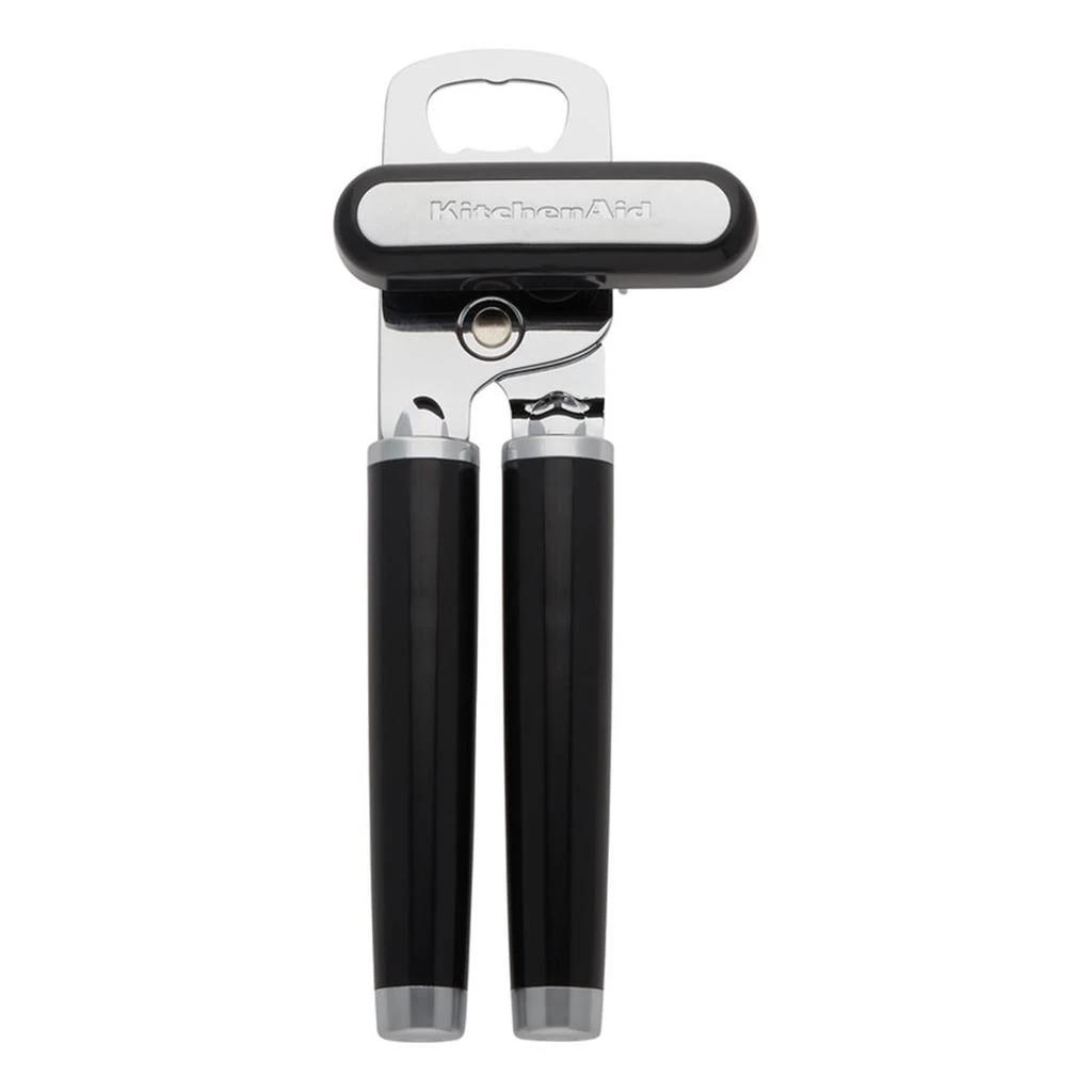 KitchenAid 6009355 Black ABS & Stainless Steel Manual Bottle & Can Opener 1