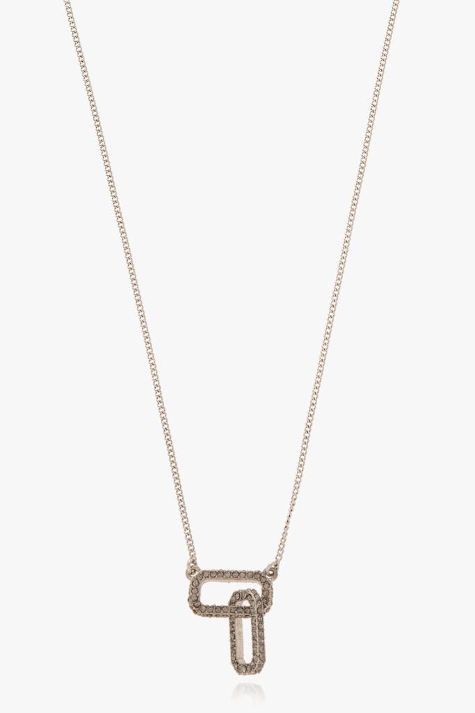 ALL SAINTS ‘Dara’ brass necklace