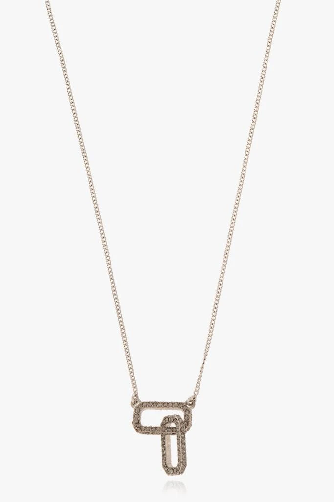 ALL SAINTS ‘Dara’ brass necklace 1