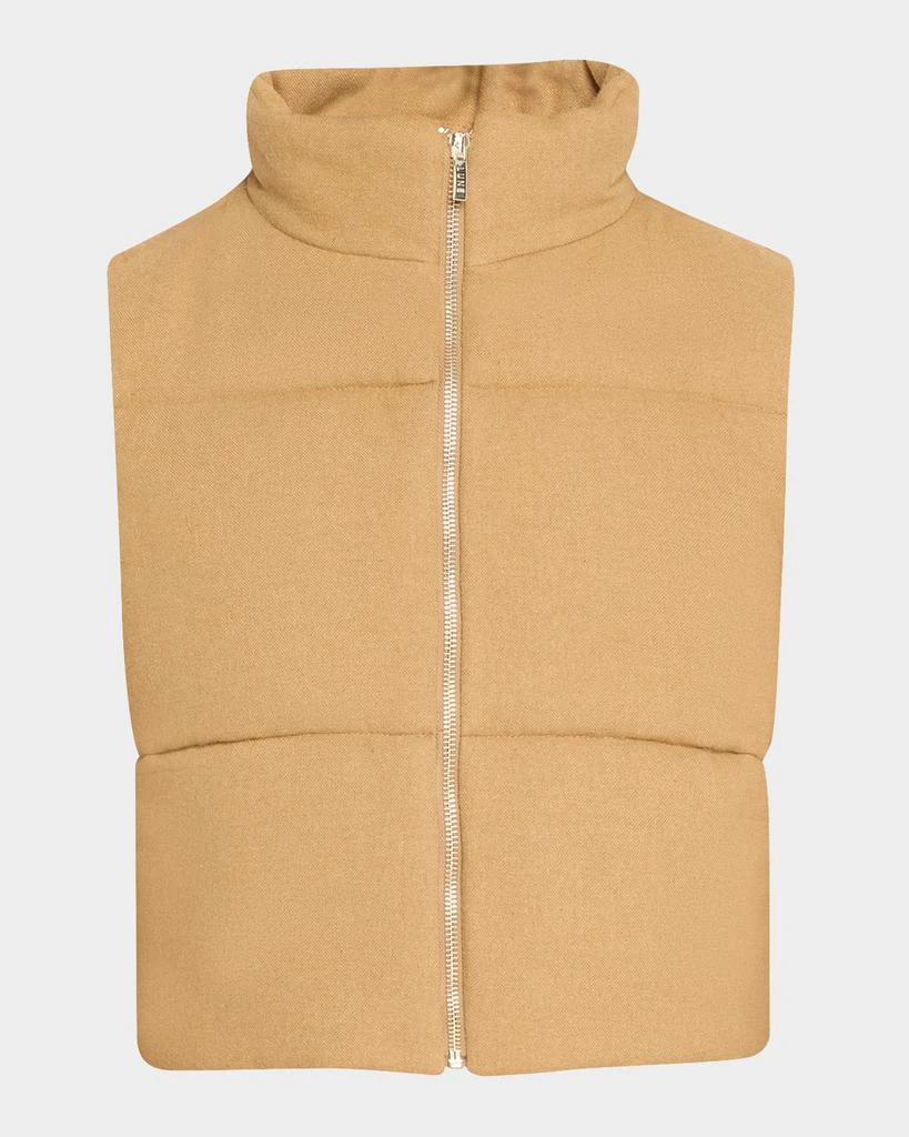 Lune Active Izzy Wool-Blend Puffer Vest 1