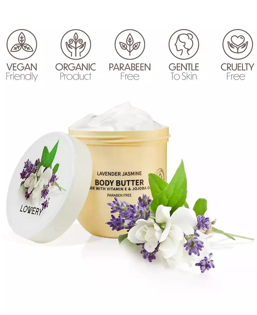 Lovery Lavender Jasmine Body Butter, 2-Pk. 3