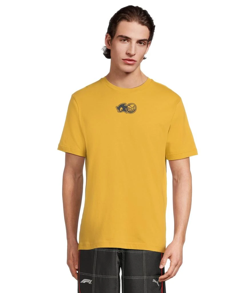 Puma Sonic The Hedgehog Relaxed Graphic T-Shirt 1