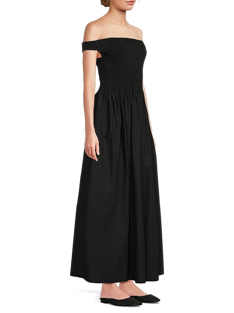 Faithfull the Brand Fao Off-the-Shoulder Maxi Dress 4
