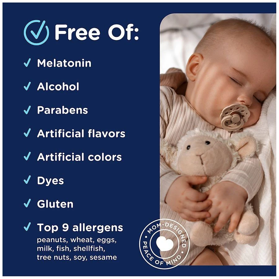 Mommy's Bliss Baby Bedtime Paci Gel 7