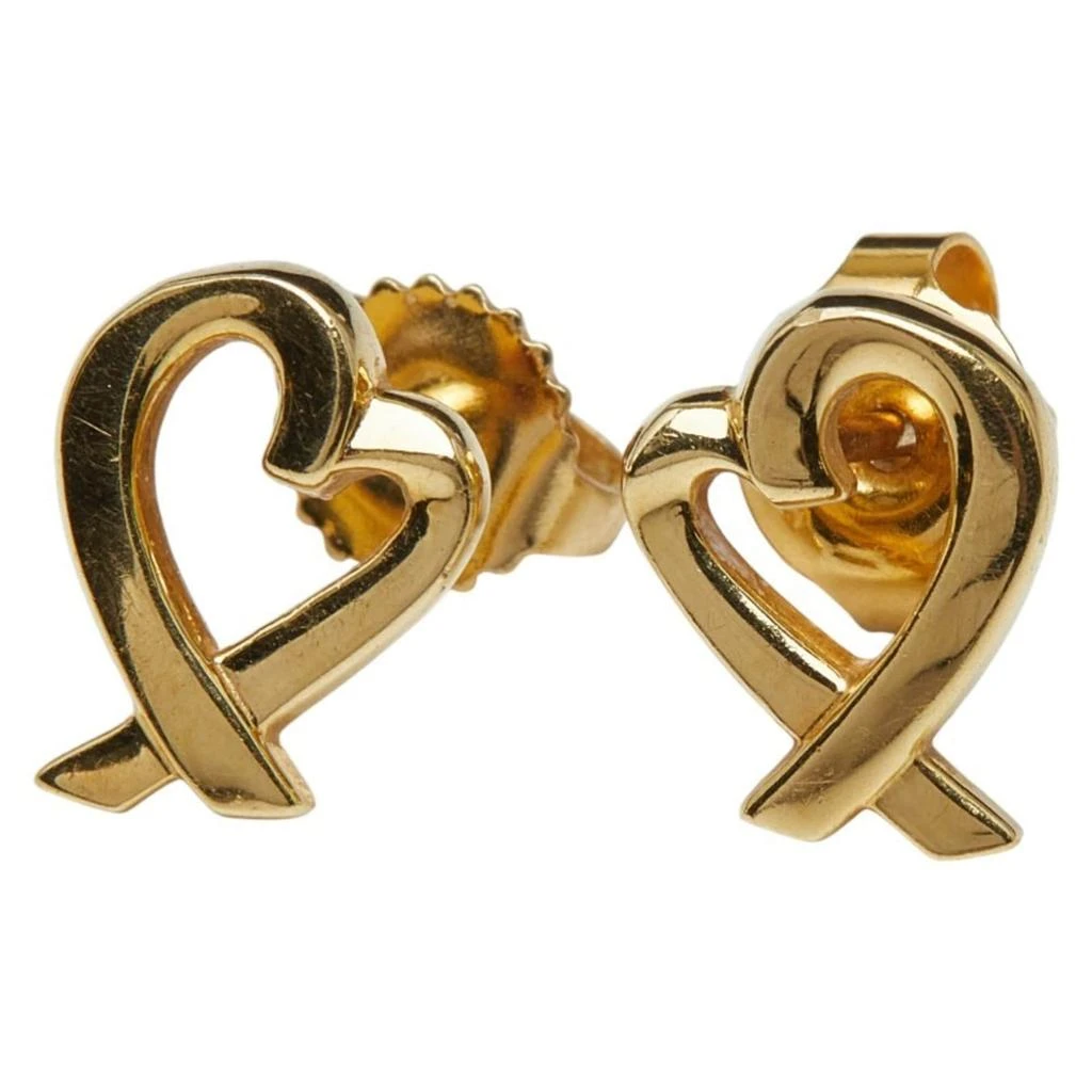 Tiffany 
Co. yellow gold (18K) Stud Earrings (Pre-Owned)