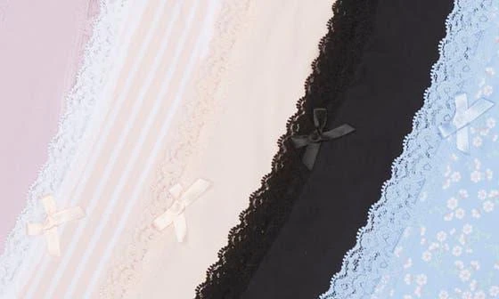 Honeydew Intimates Petra Mid Rise Thong Underwear - Pack of 5 3