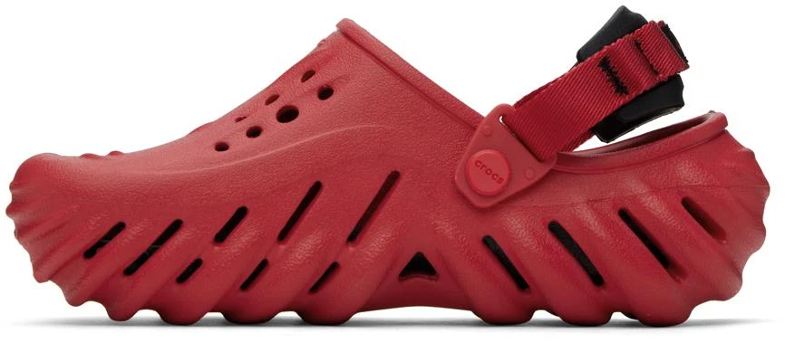 Crocs Red Echo Clogs 3