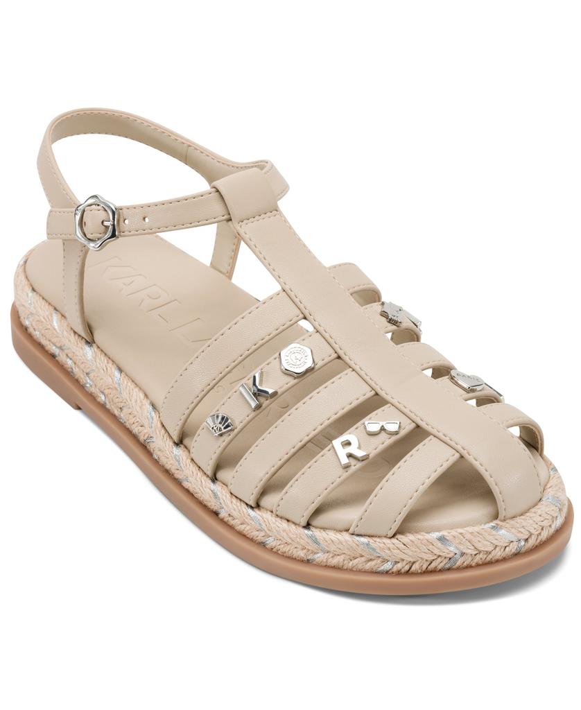 Karl Lagerfeld Paris CHASELYN FISHERMAN ESPADRILLE