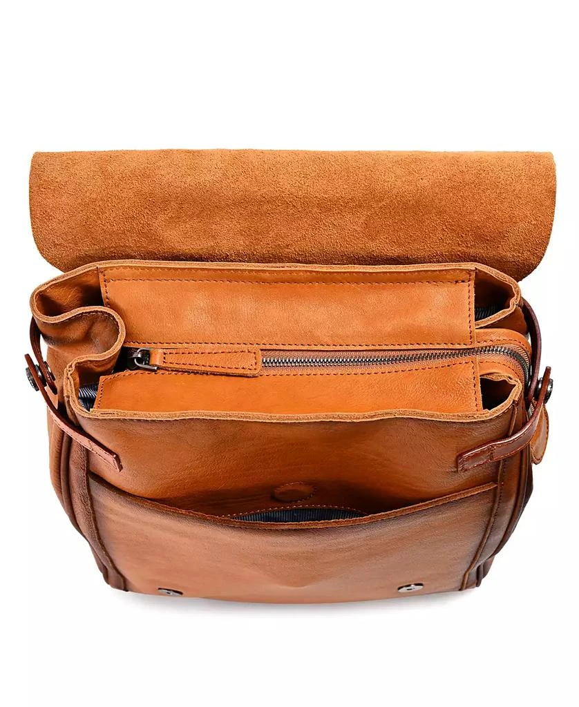OLD TREND Women's Genuine Leather Lawnwood Backpack 6