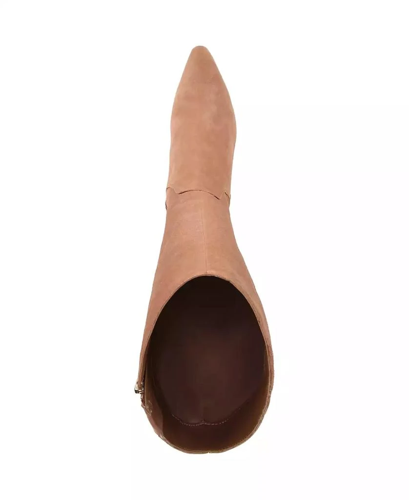 Naturalizer Deesha Wide Calf Knee High Dress Boots 4