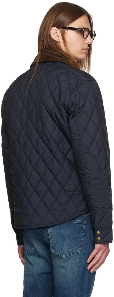 Ralph Lauren Navy Quilted Jacket 3