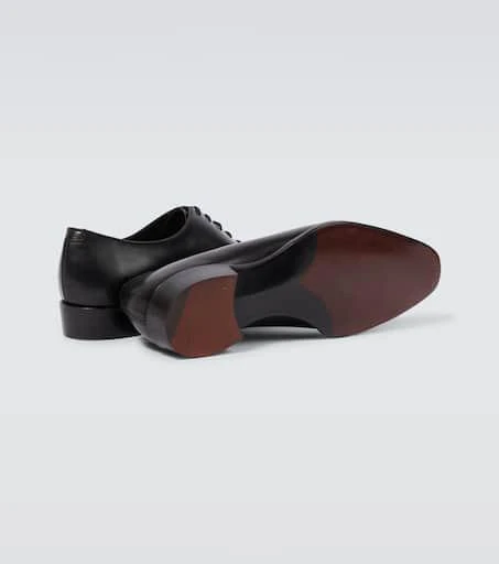 George Cleverley Merlin leather Oxford shoes 7