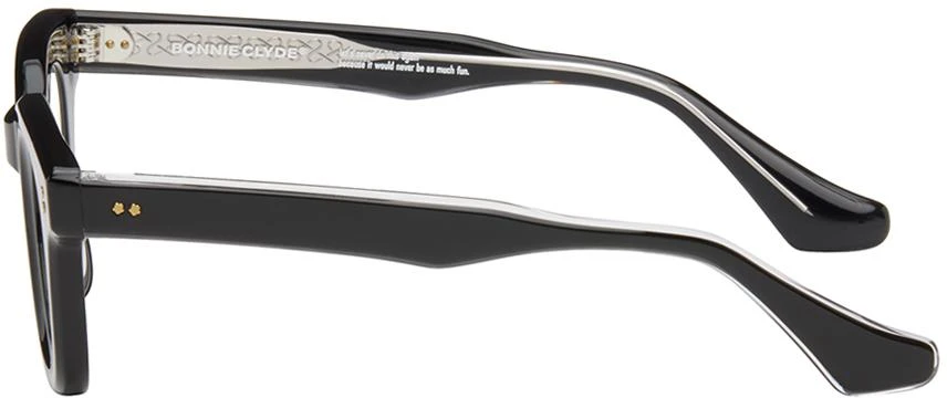 BONNIE CLYDE Black Crybaby Glasses 3