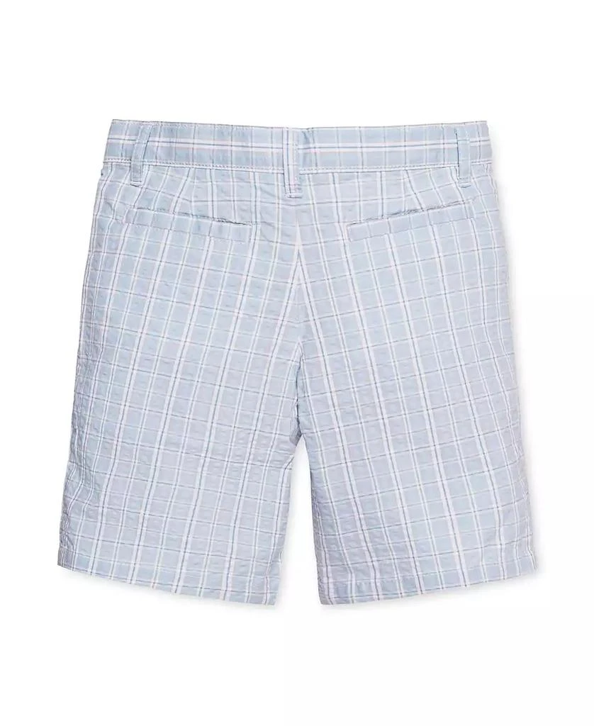 Hope 
Henry Little and Big Boys
 Organic Seersucker Short 5