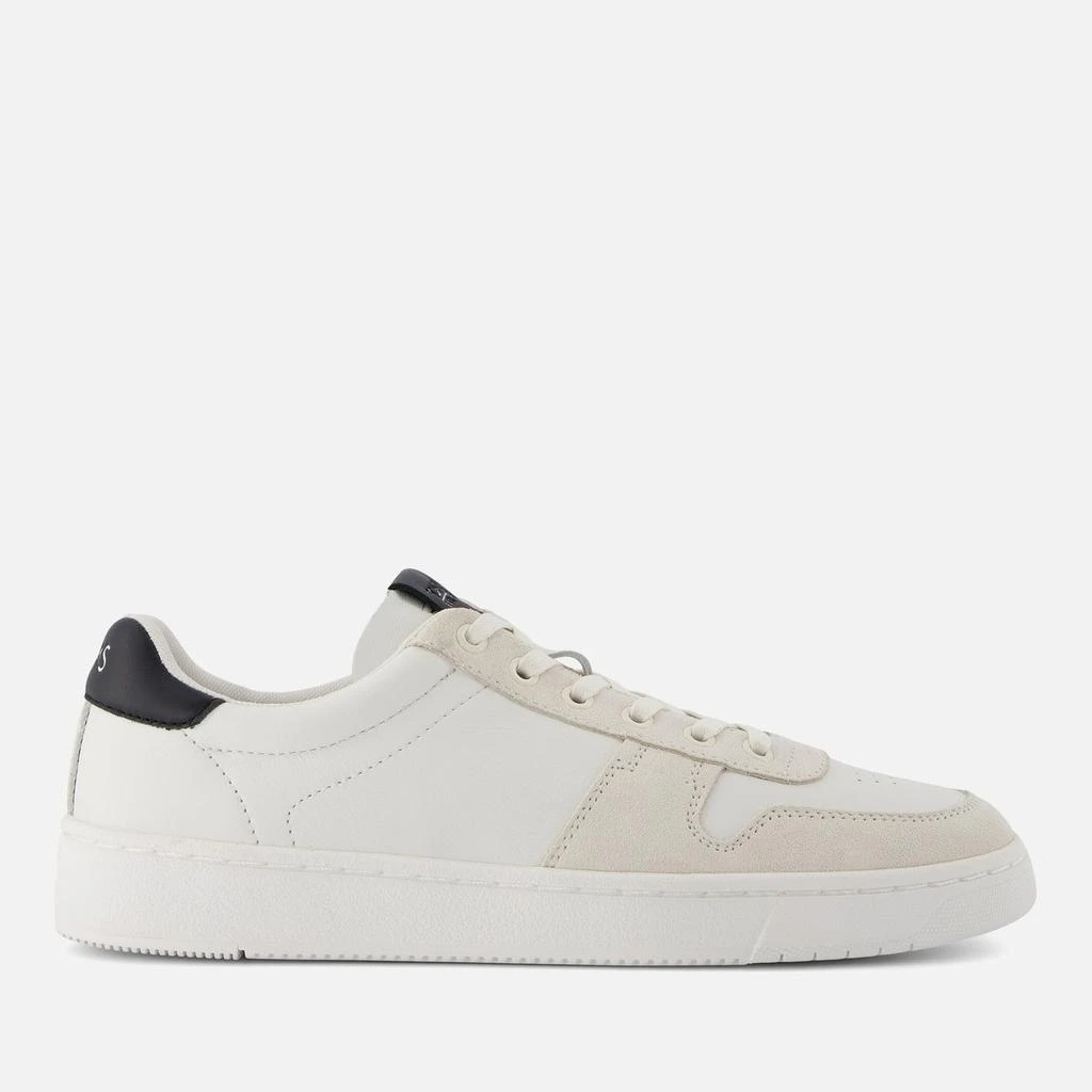 TOMS TOMS Men's Trvl Lite Leather and Suede Trainers 1