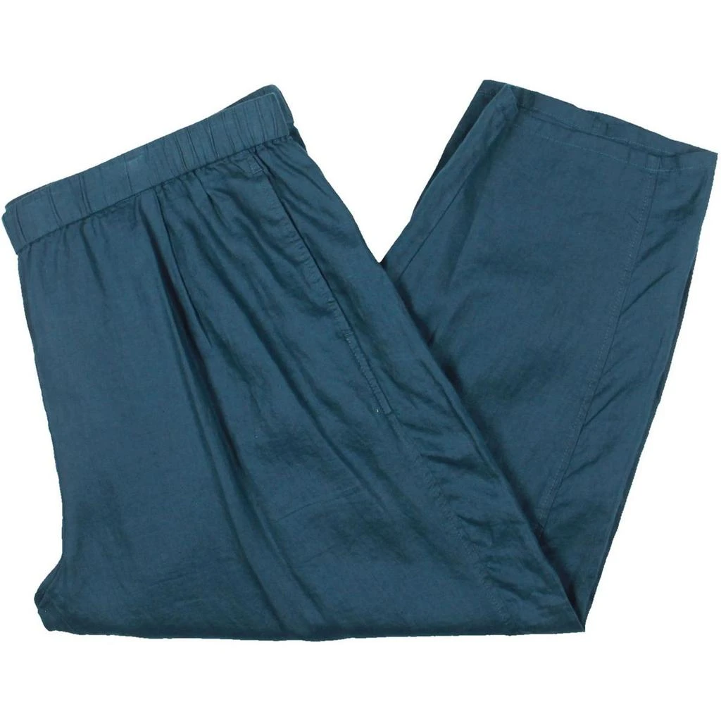 Eileen Fisher Plus Lantern Womens Cropped Business Trouser Pants 1