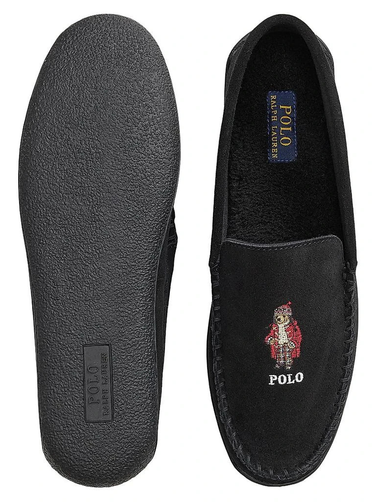 Ralph Lauren Brenan Bear Suede Loafers 4