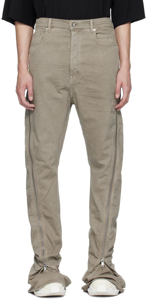 Rick Owens Off-White Bolan Banana Jeans WAIST-US-31 - Jeans