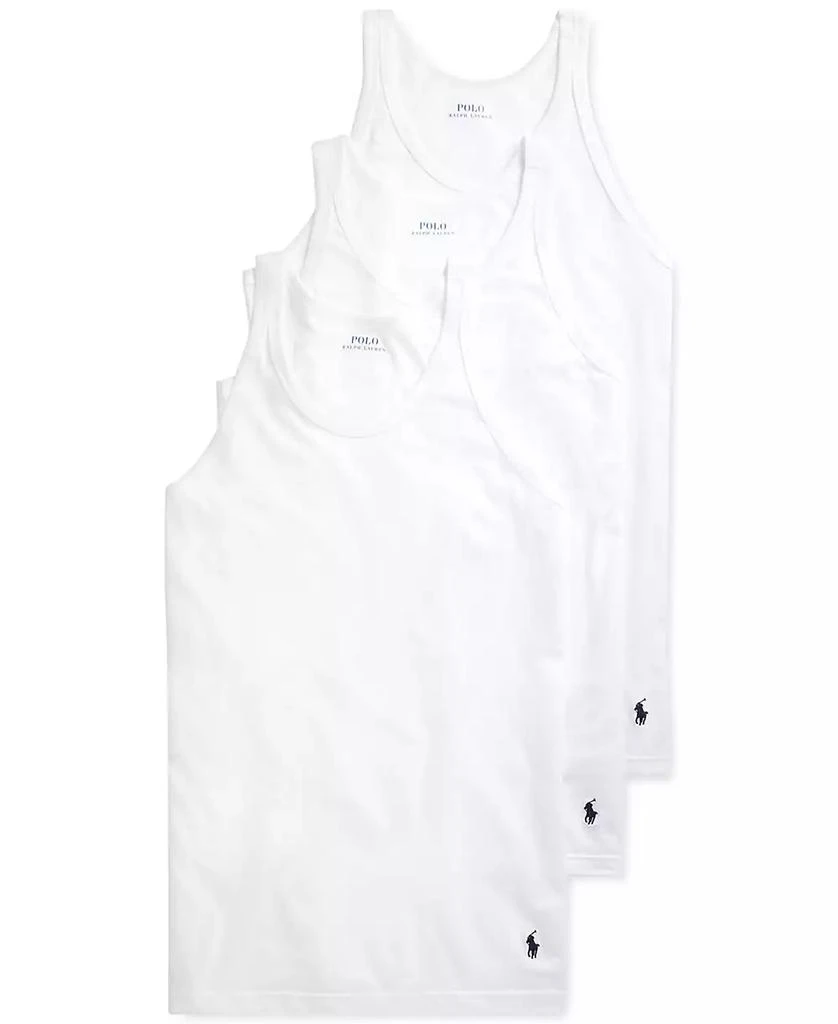 Ralph Lauren Men's 3-Pack Slim Fit Classic Undershirts 9