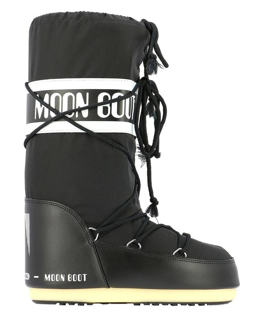 Moon Boot Moon Boot Icon Logo Printed Lace-Up Boots 1