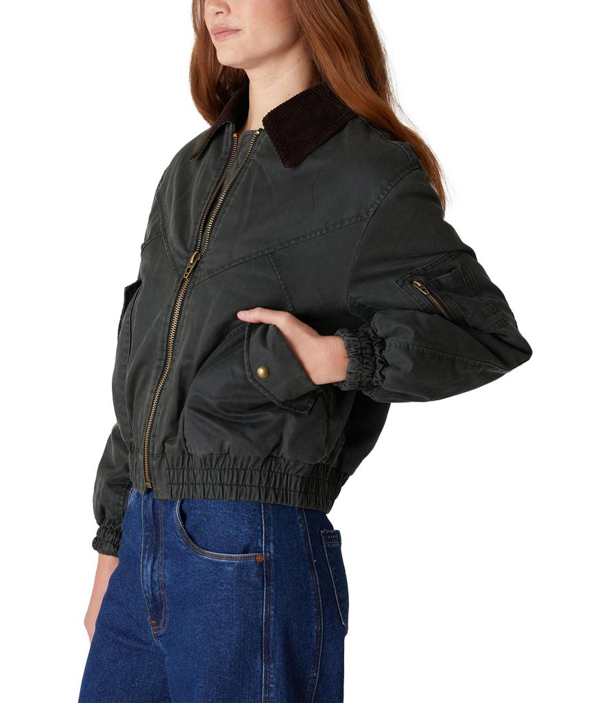 Blank NYC Country Club Bomber Jacket