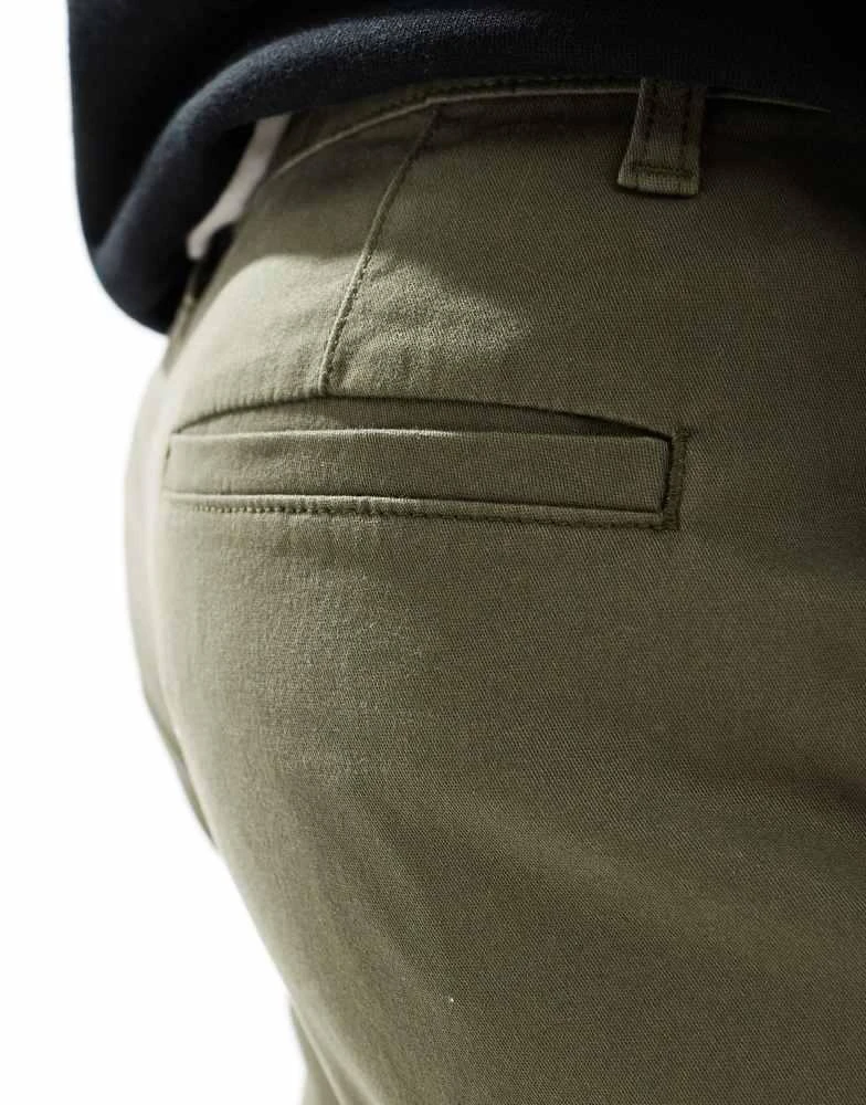 ASOS ASOS DESIGN skinny fit chinos in khaki 3