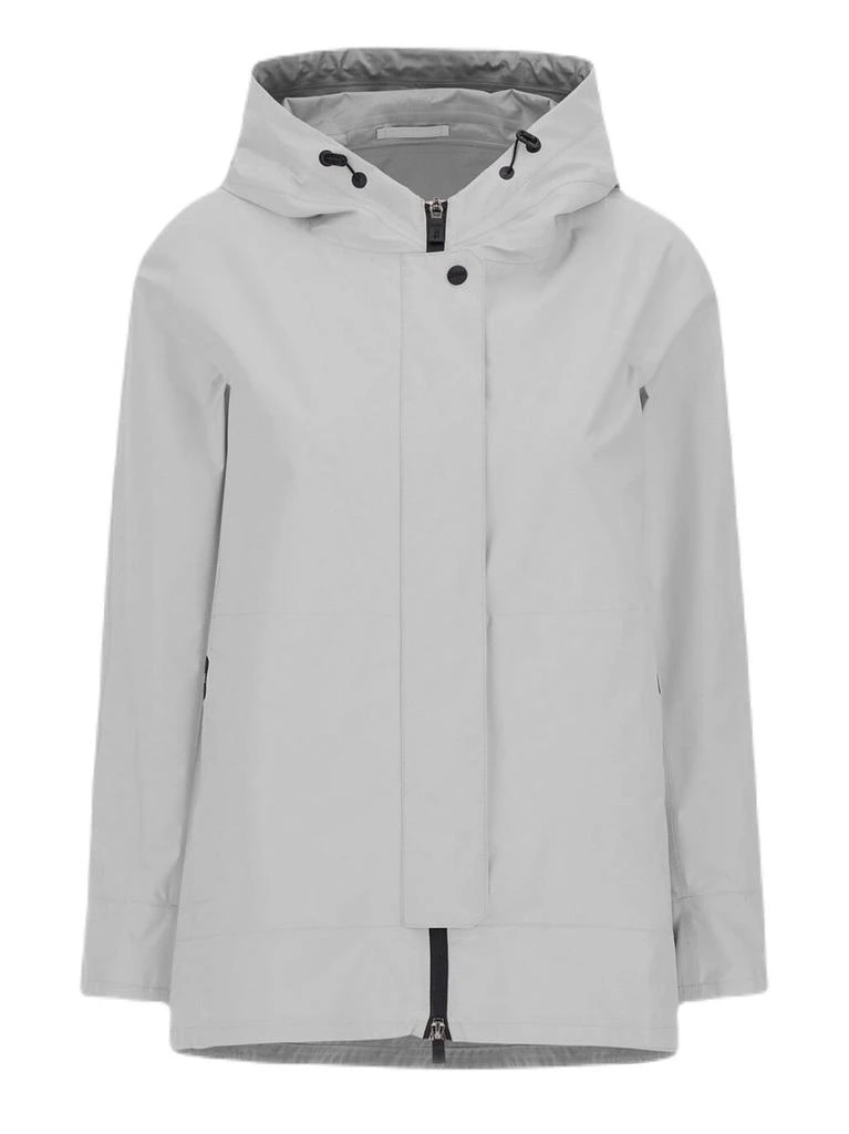 Herno Herno A-Shape Hooded Jacket 1