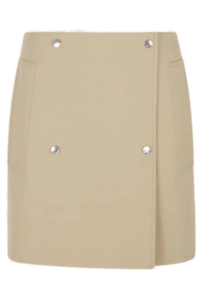 Burberry Burberry Straight Hem Mini Skirt from Cettire