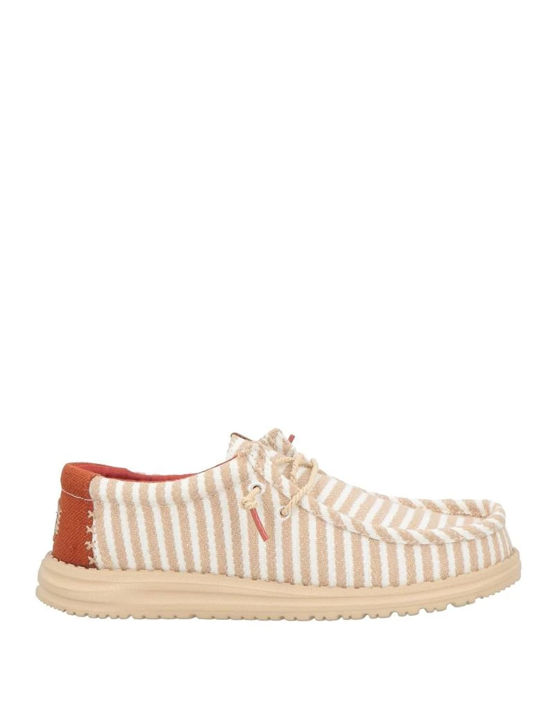 NEW HEY DUDE men\'s thad shoes in monterrey Hey Dude | Shoes | Hey Dude Mens Thad Chambray Monterrey  main image 2