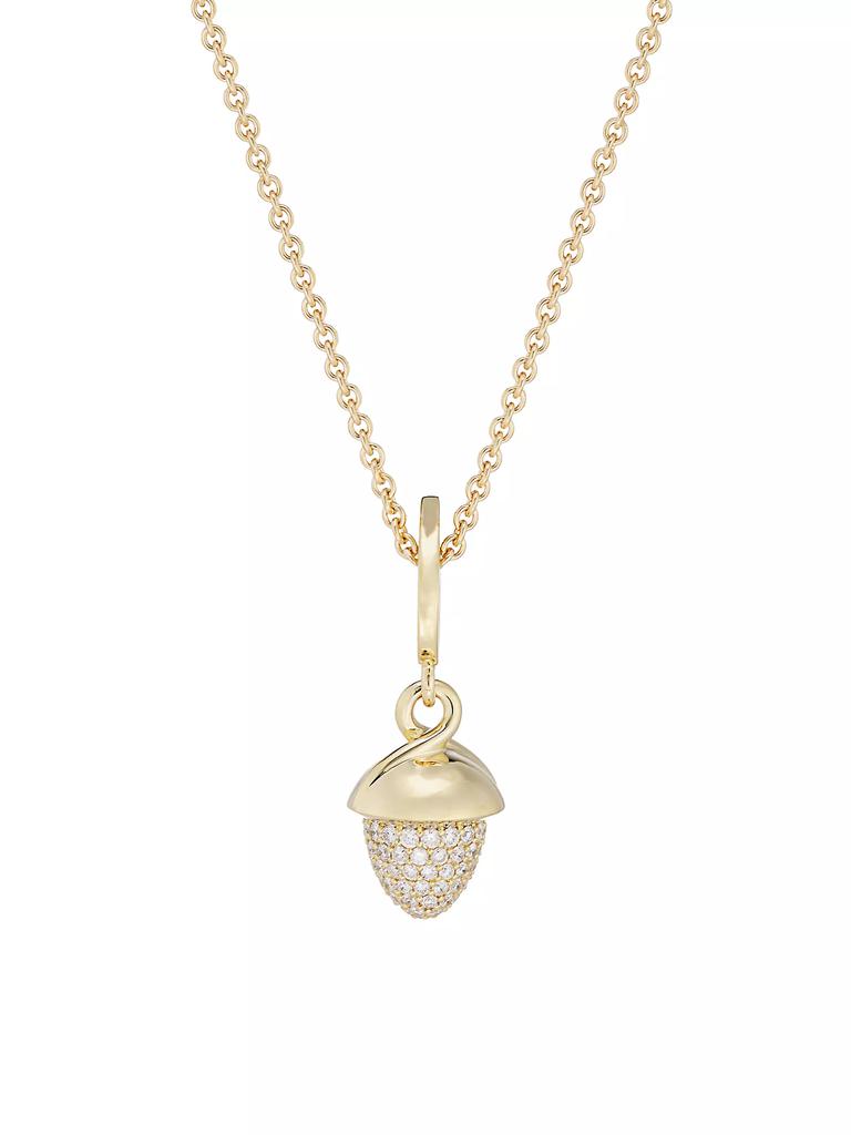 Tamara Comolli Mikado 18K Yellow Gold & Diamond Pendant Necklace
