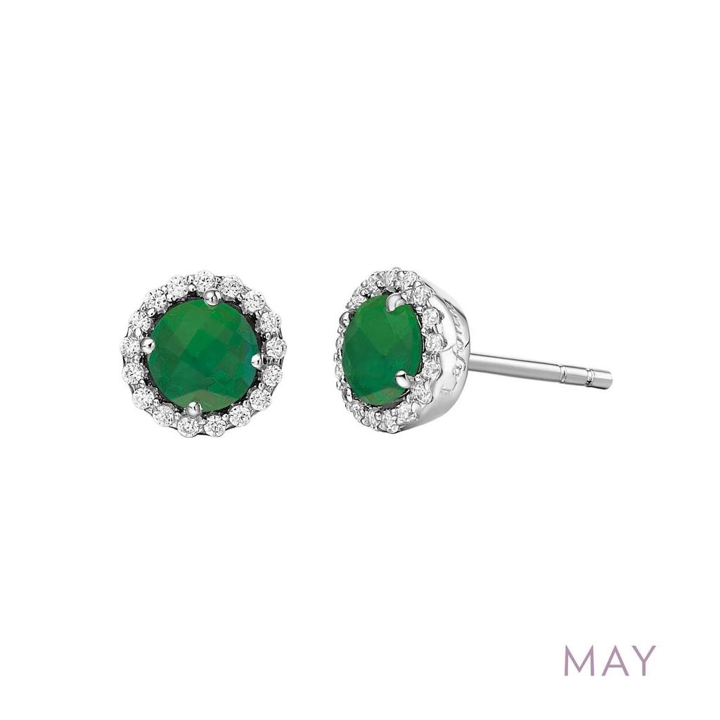 Lafonn Lafonn - May Birthstone Earrings
