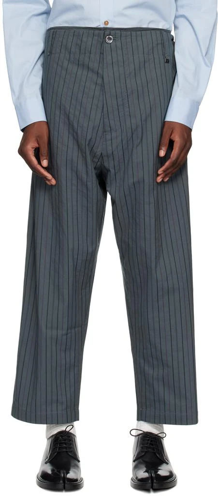 Vivienne Westwood Gray Alien Trousers 1