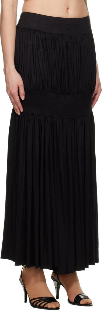 Nicklas Skovgaard Black Metha Maxi Skirt 2
