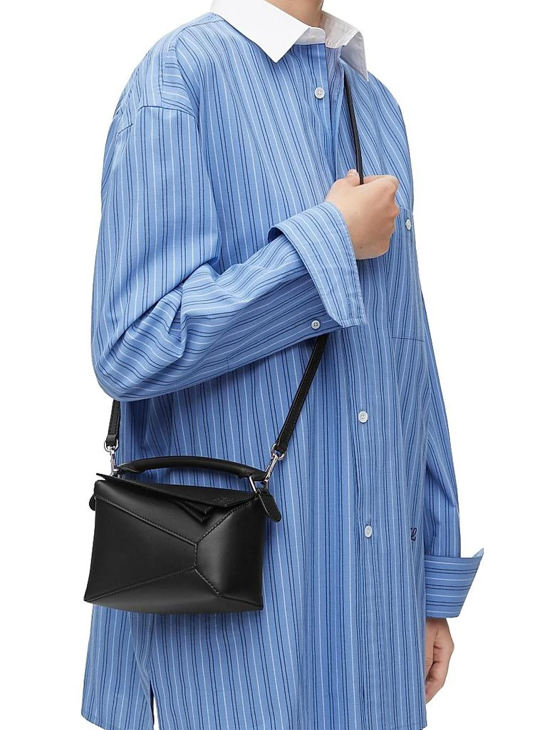 Loewe Mini Puzzle Edge Leather Shoulder Bag 2