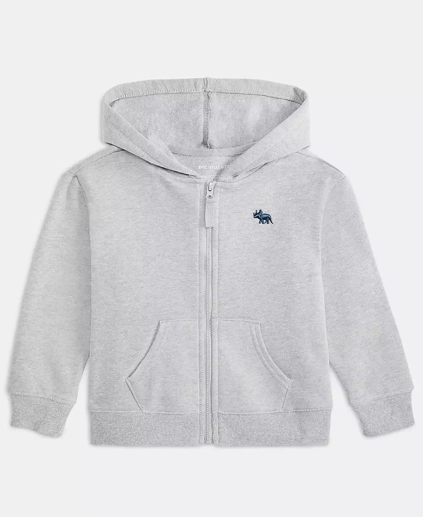 Epic Threads Boys
 Toddler 12M-5T Fleece Icon Zip-Up Hoodie, Macy
s Exclusive 4