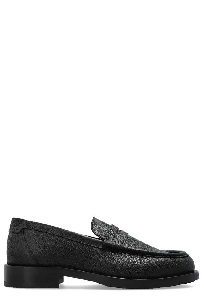 AllSaints Men’s “Vinni” Slip On Penny Loafers Vinni Loafer – On Sale Now with Up to 26% Off | Discover  main image 4