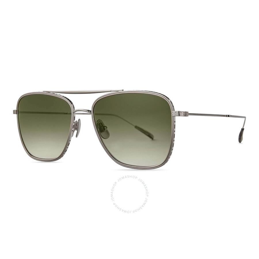 Mr. Leight NOVARRO S Elm Navigator Sunglasses ML4024 PLT-VERA/ELM 55