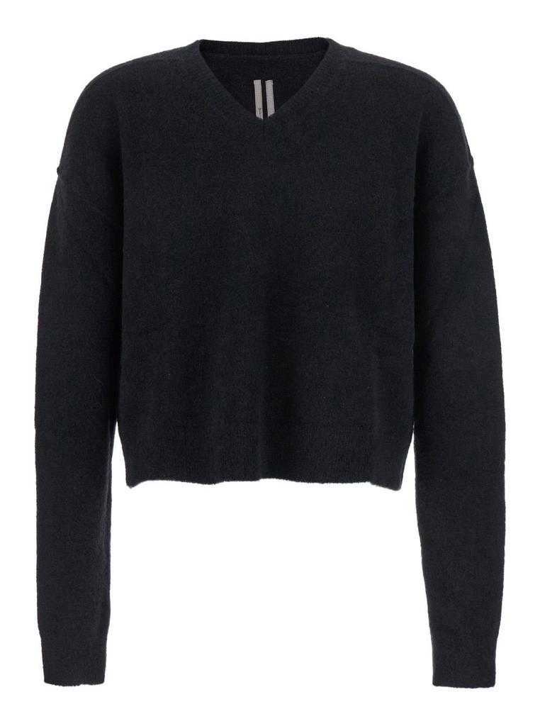 リックオウエンス Rick Owens Fisherman Round Neck Pullover RICK OWENS Fisherman Round Neck virgin wool sweater Rick