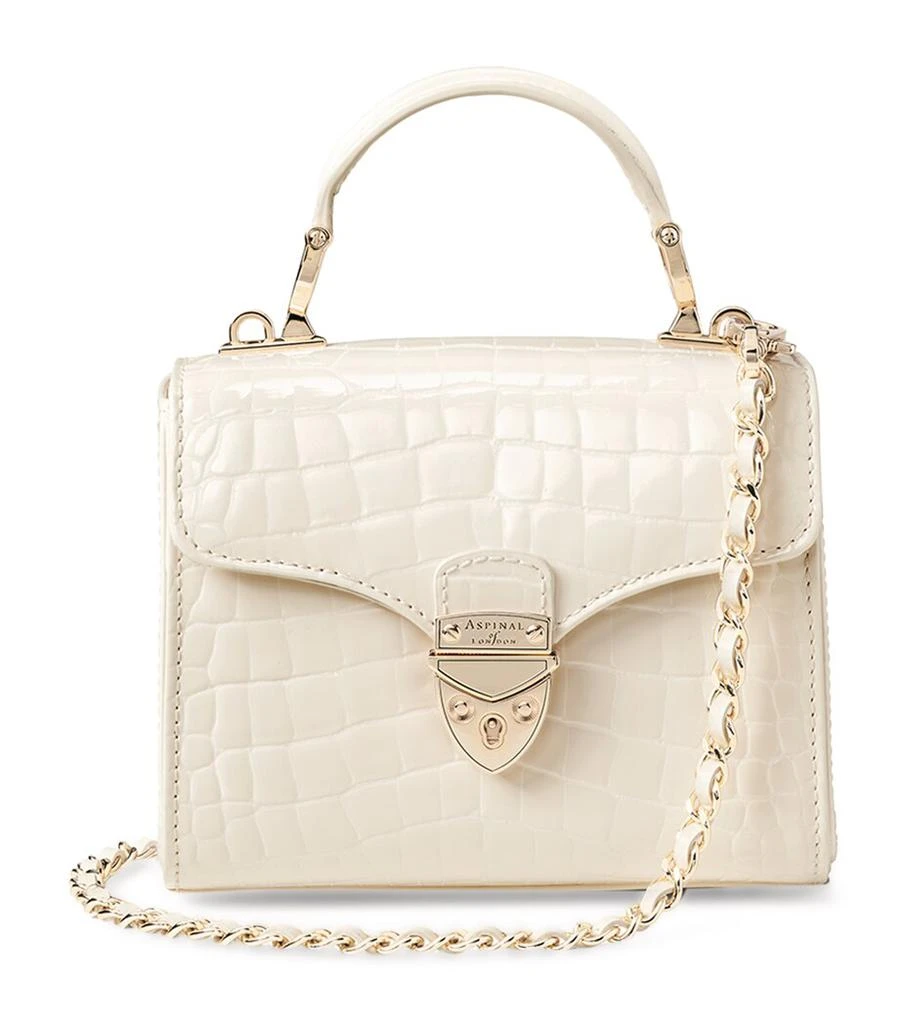 Aspinal of London Mini Mayfair Top-Handle Bag 1