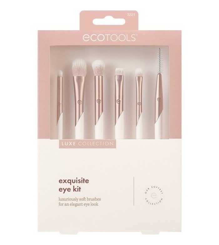 EcoTools Ecotools - Luxe Collection Exquisite Eye Brush Set (6pcs)
