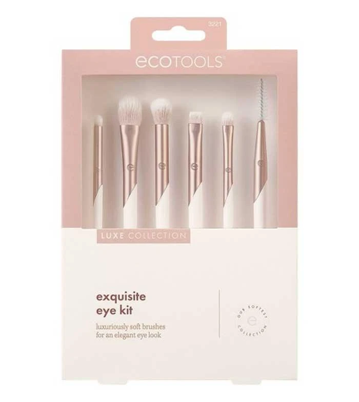 EcoTools Ecotools - Luxe Collection Exquisite Eye Brush Set (6pcs) 1