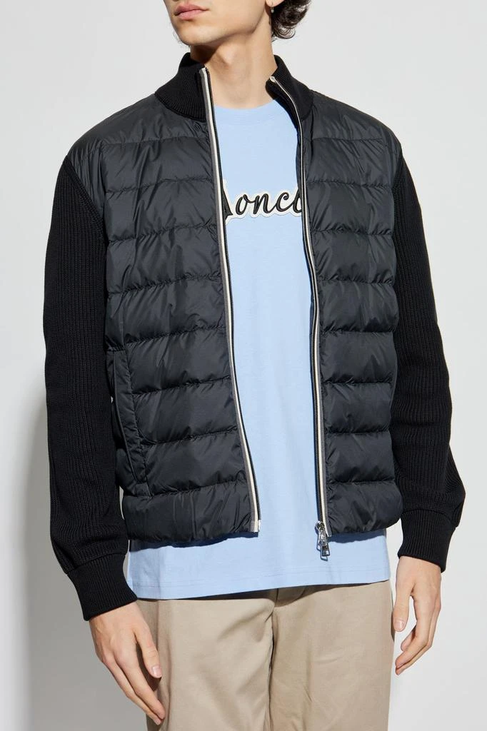 Moncler Moncler Zip-Up Padded Cardigan 2