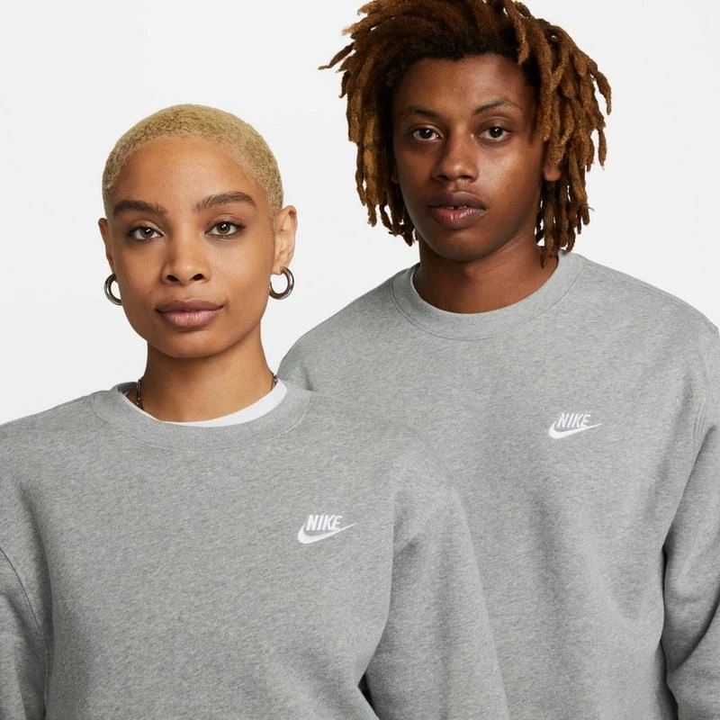 NIKE Nike Sportswear Club Fleece Crewneck Sweatshirt 4