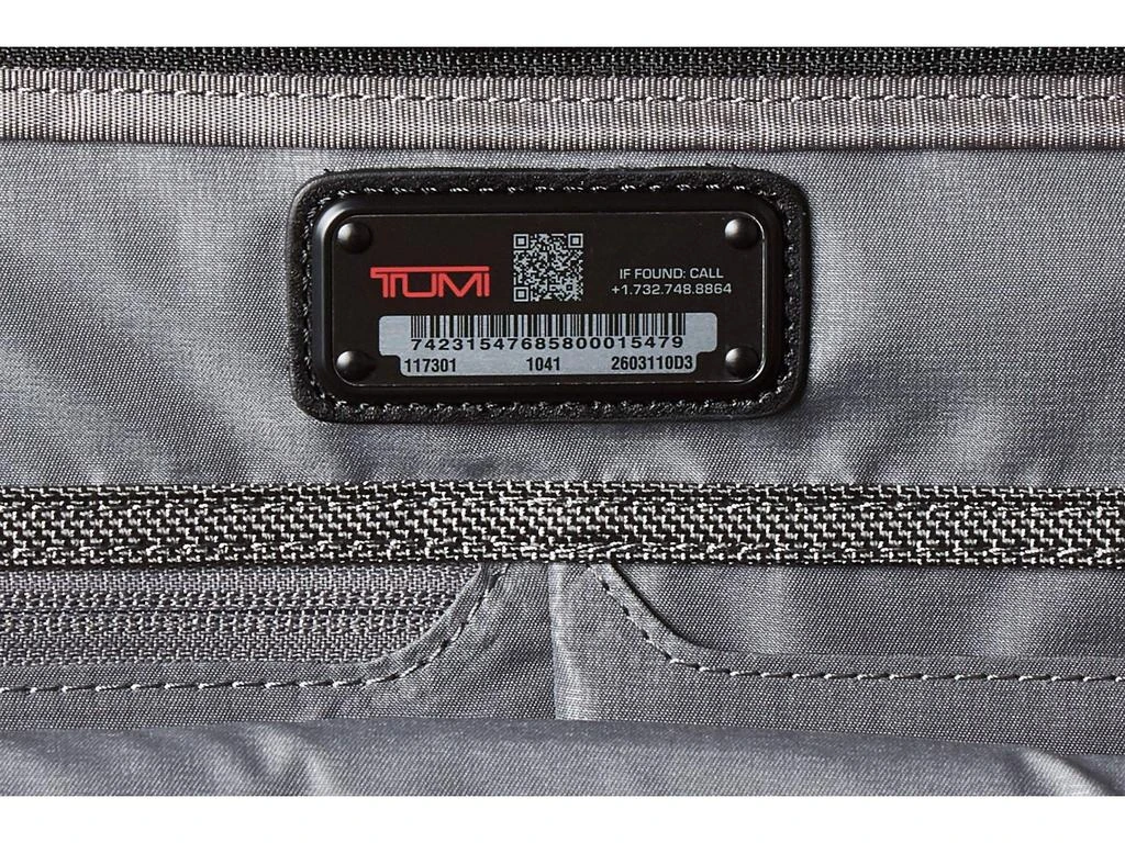 Tumi Alpha 3 Slim Deluxe Portfolio 6