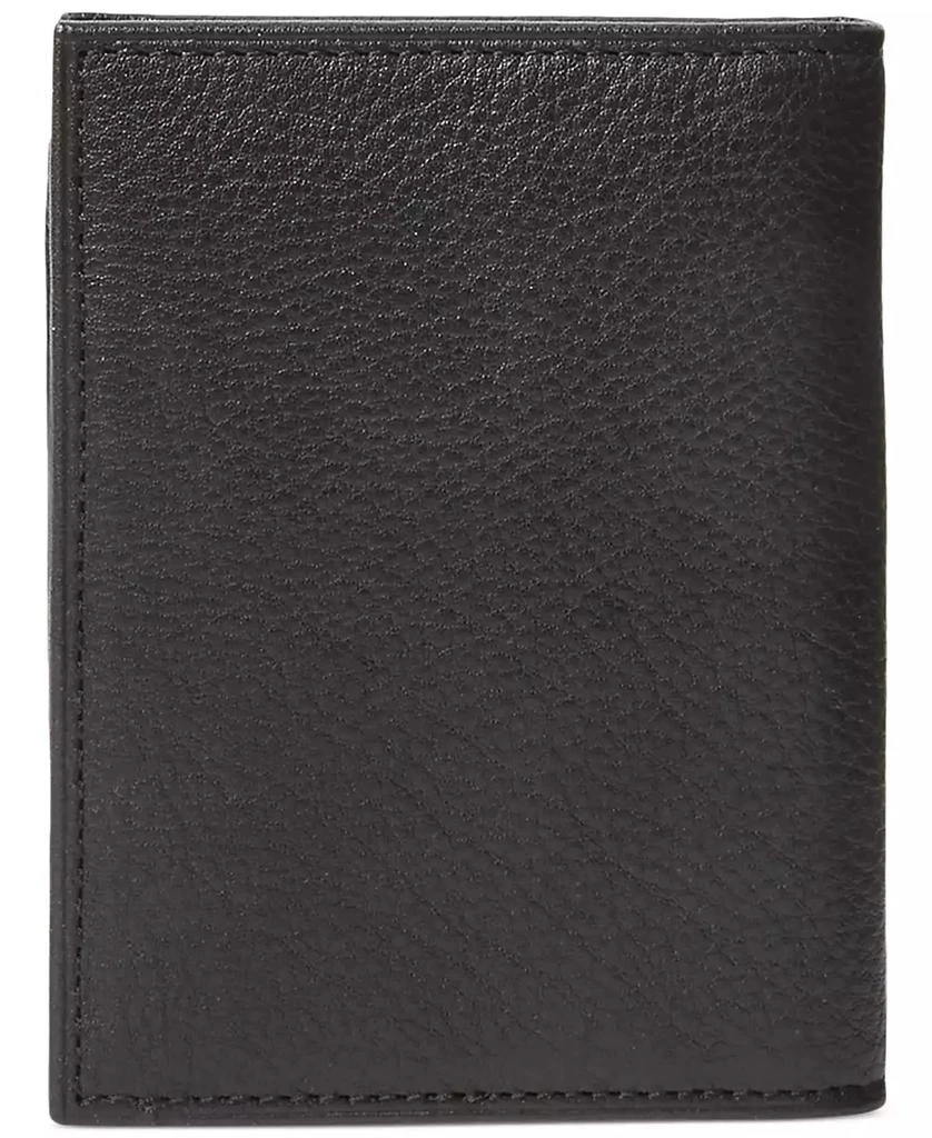 Polo Ralph Lauren Men's Pebbled Leather Billfold 4