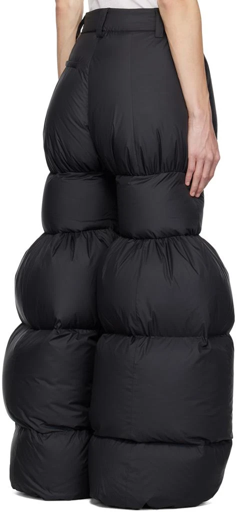 Chen Peng Black Pod Down Trousers 3