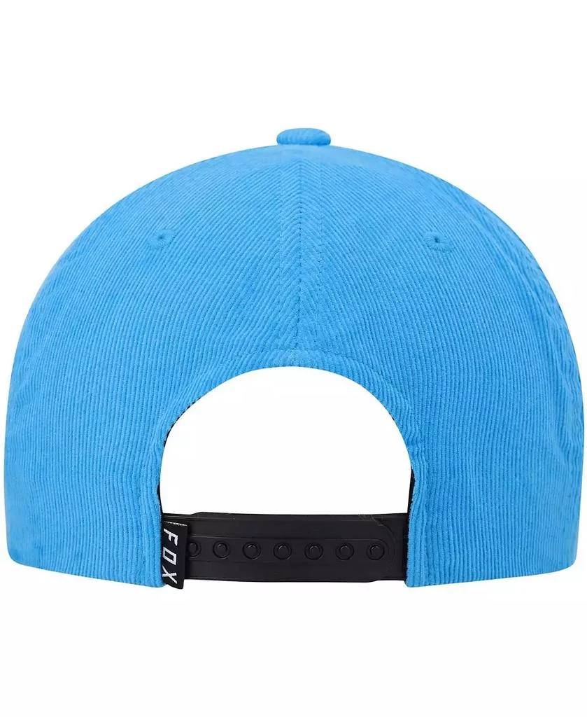 Fox Men's Blue Racing Brushed Snapback Hat 4
