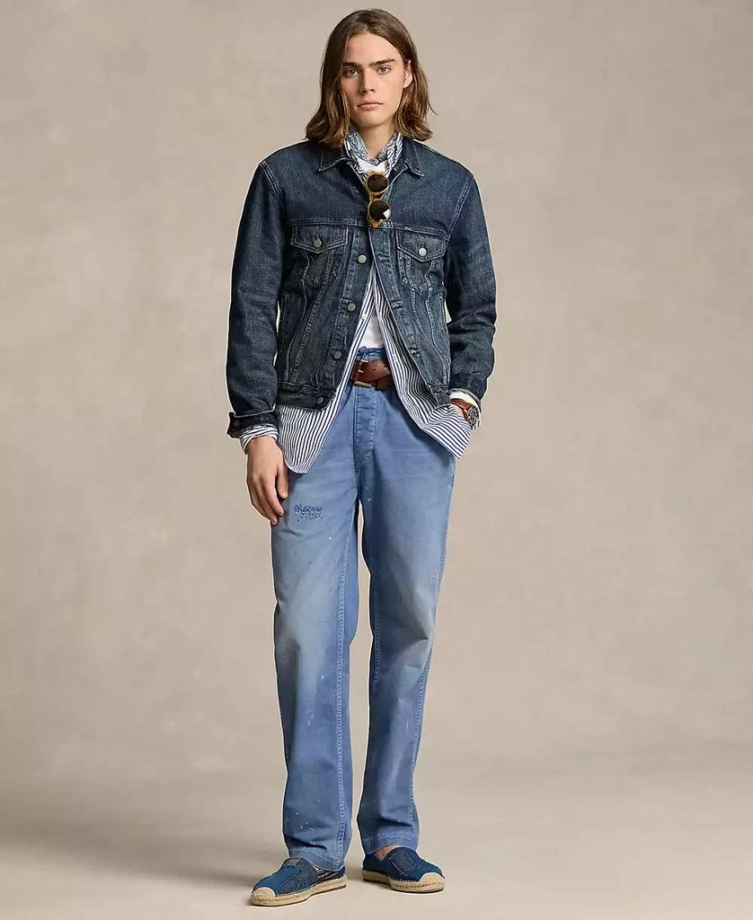 Ralph Lauren Men's Denim Trucker Jacket 4